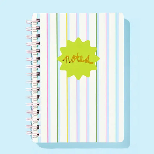 Taylor Spiral Notebook