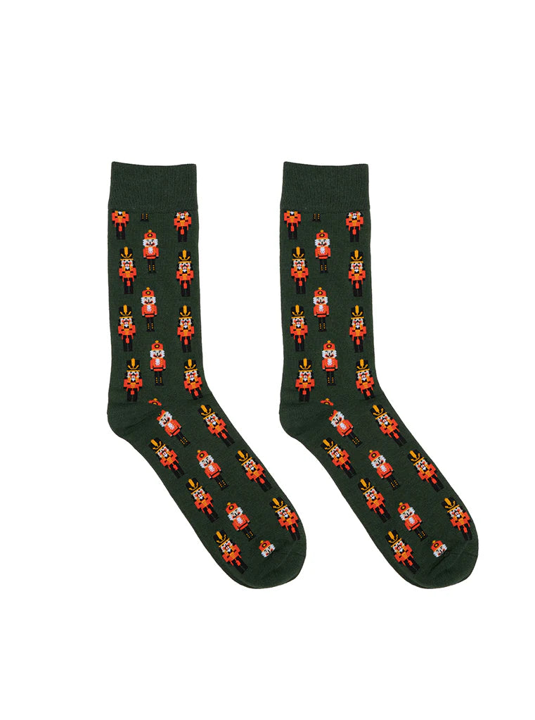 Nutcracker Men Sock
