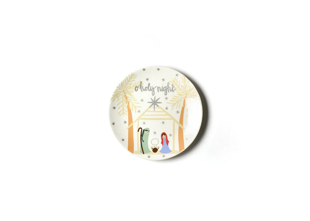 O Holy Night Salad Plate
