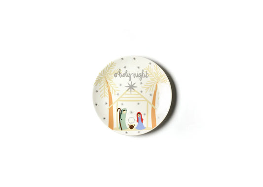 O Holy Night Salad Plate