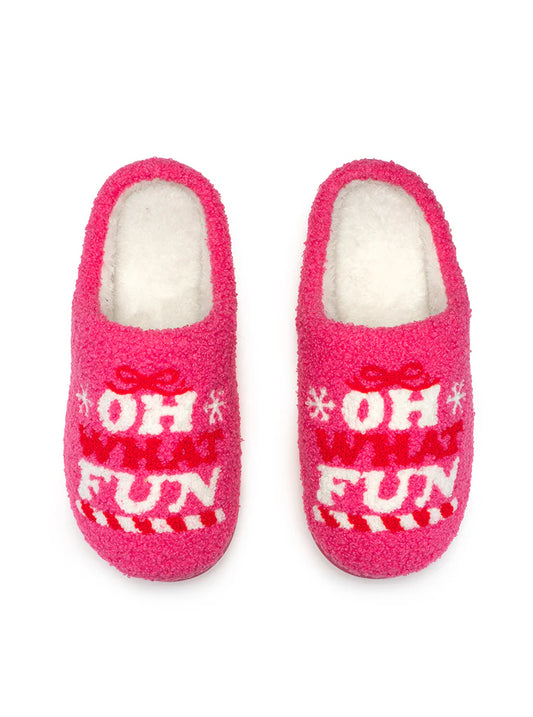 What Fun Slippers