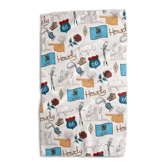 Oklahoma Western Towel