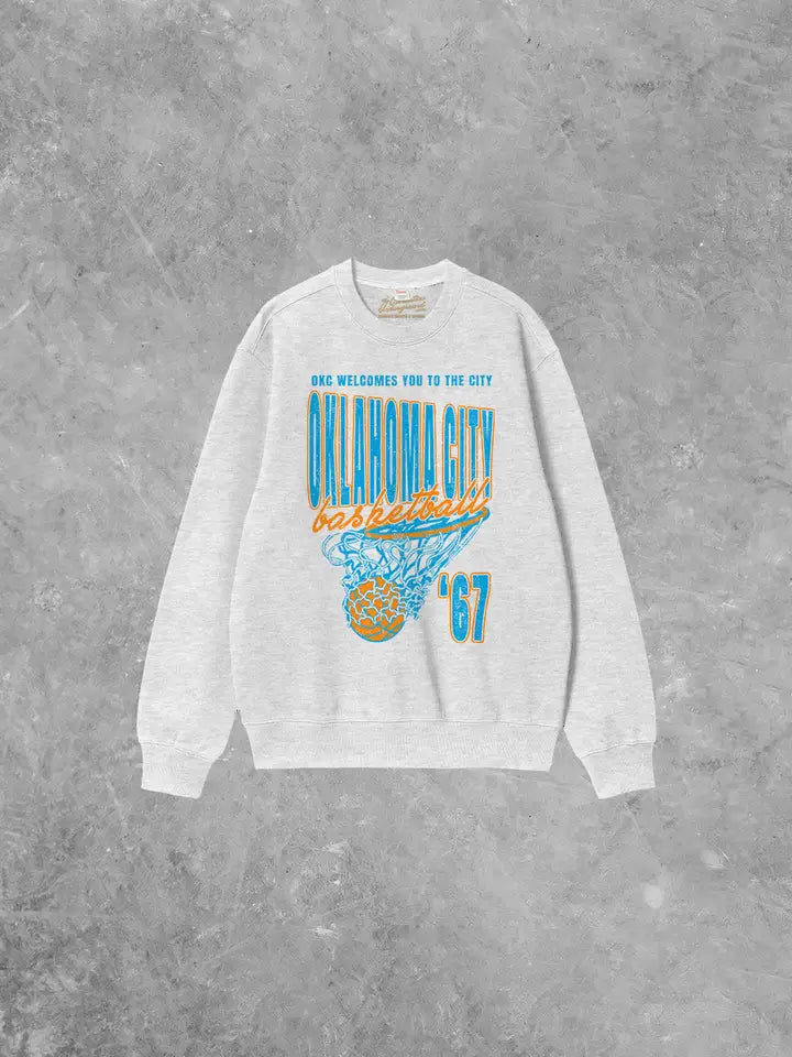 90's Oklahoma Thunder Sweatshirt