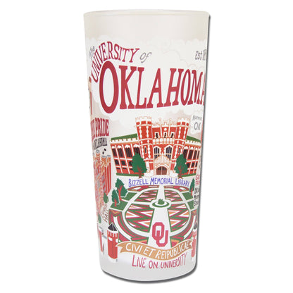 The University of Oklahoma Glass