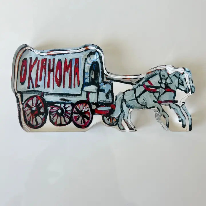 Oklahoma Acrylic Small