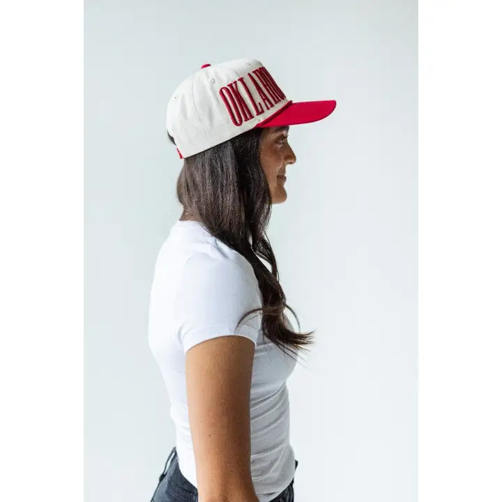 Oklahoma Stretch Trucker Hat