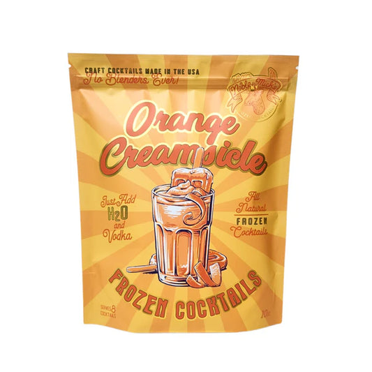 Orange Creamsicle Frozen Mix
