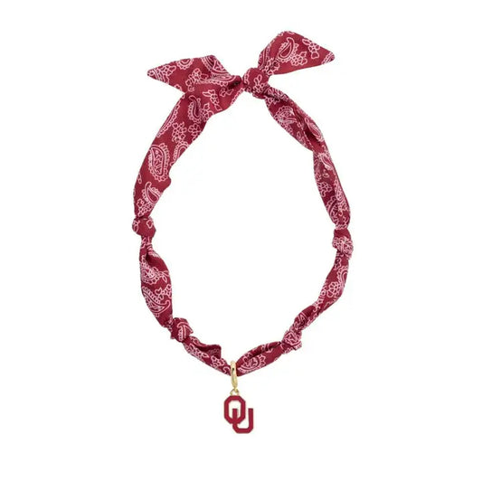 Oklahoma Sooners Bandana Scarf