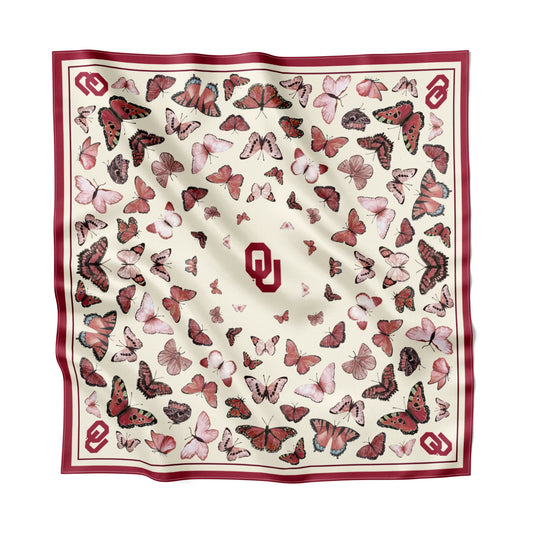 OU Silk Scarf