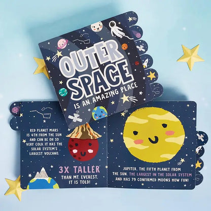 Outer Space is an Amazing Place Book
