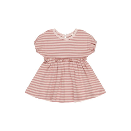 Annie Dress Pink Stripe