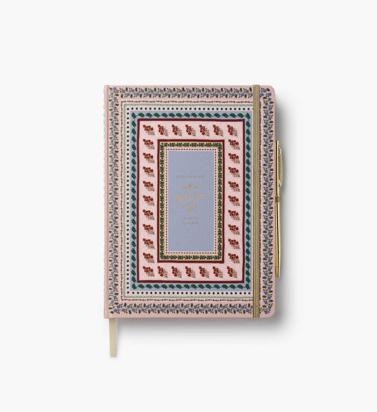 Paisley 2027 Hardcover Planner w/pen