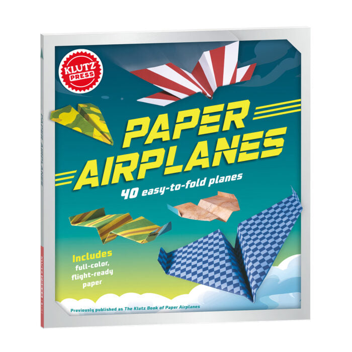 Paper Airplane Kit