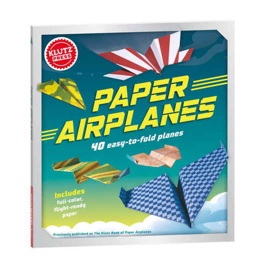 Paper Airplane Kit