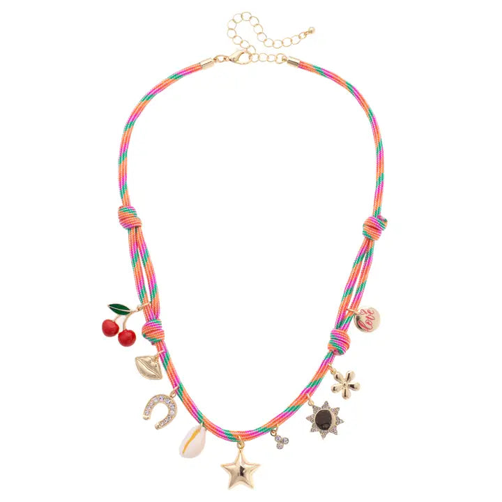 Perfect Day Paracord Necklace