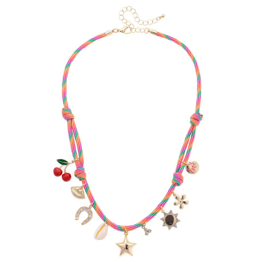 Perfect Day Paracord Necklace