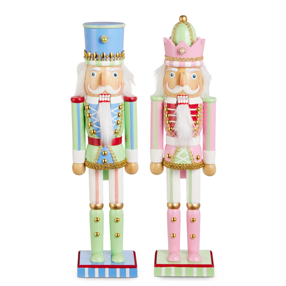 15" Pastel Nutcracker Ornament