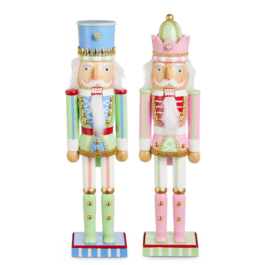 15" Pastel Nutcracker Ornament