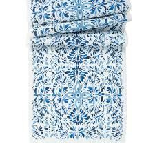 Iberian Indigo 18x90 Table Runner