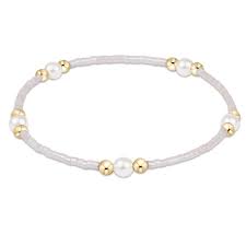Hope Purpose Pearl Bracelet