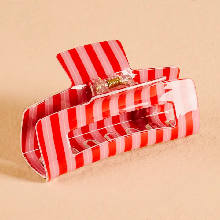Christmas Claw Clip