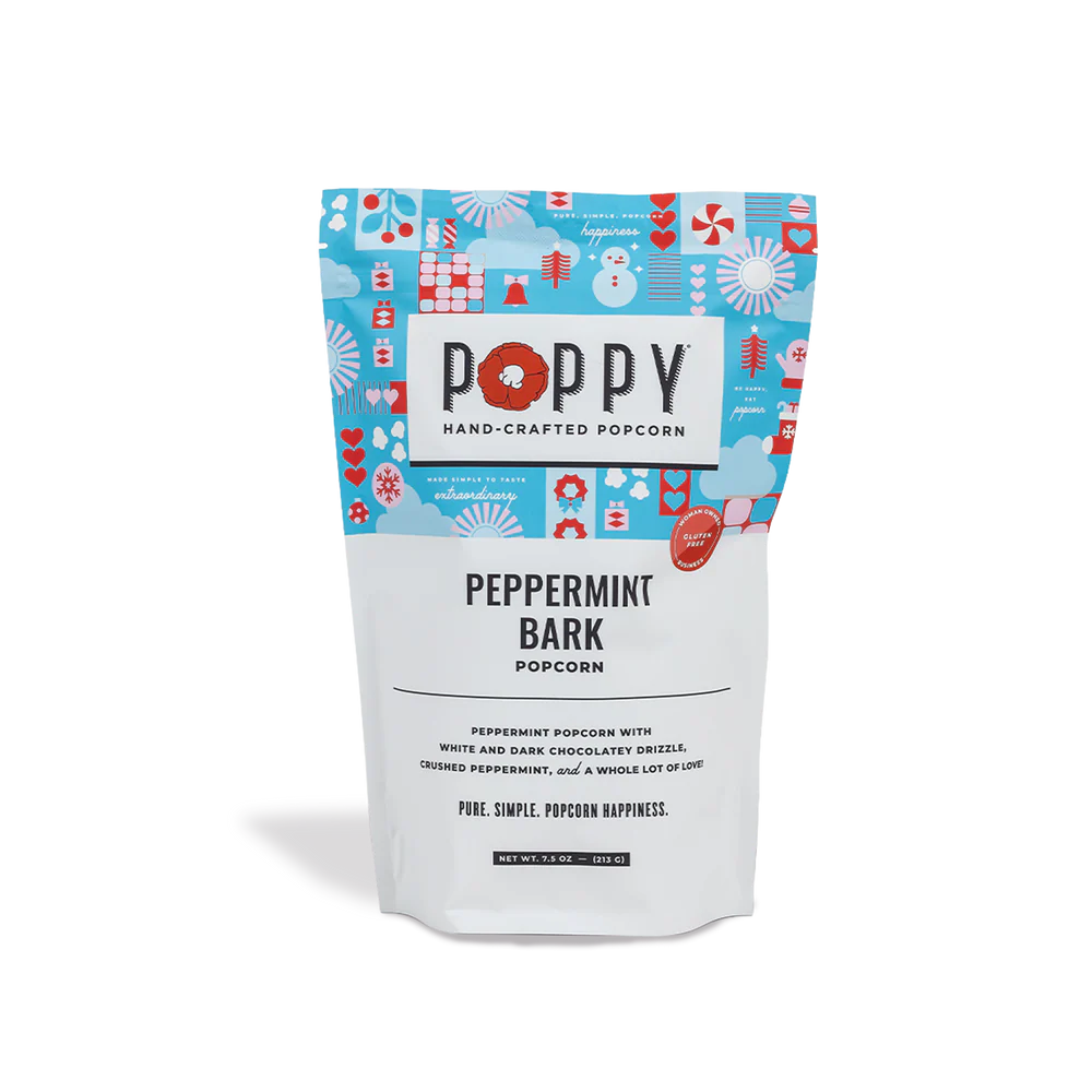 Peppermint Bark Popcorn