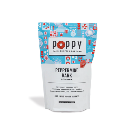 Peppermint Bark Popcorn