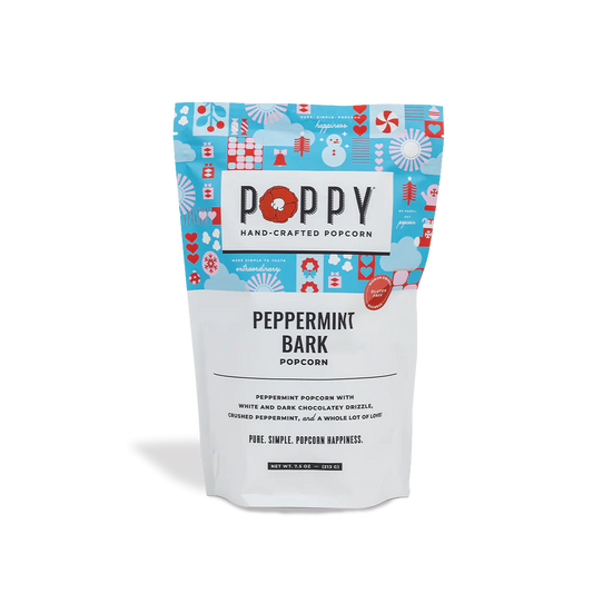 Peppermint Bark Popcorn