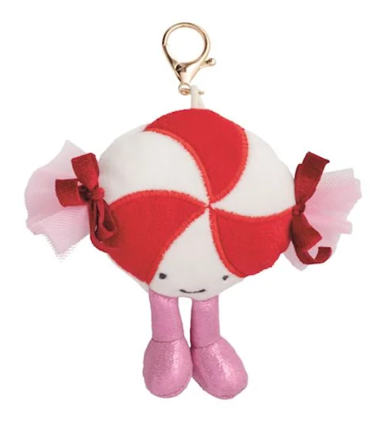Holiday Plush Bag Charms