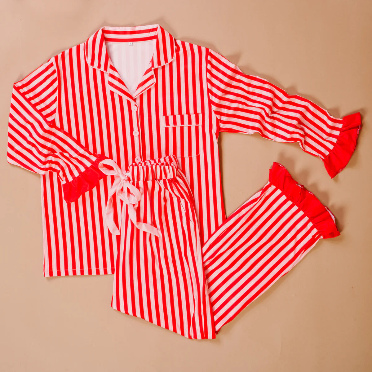 Peppermint Pajama Pant Set