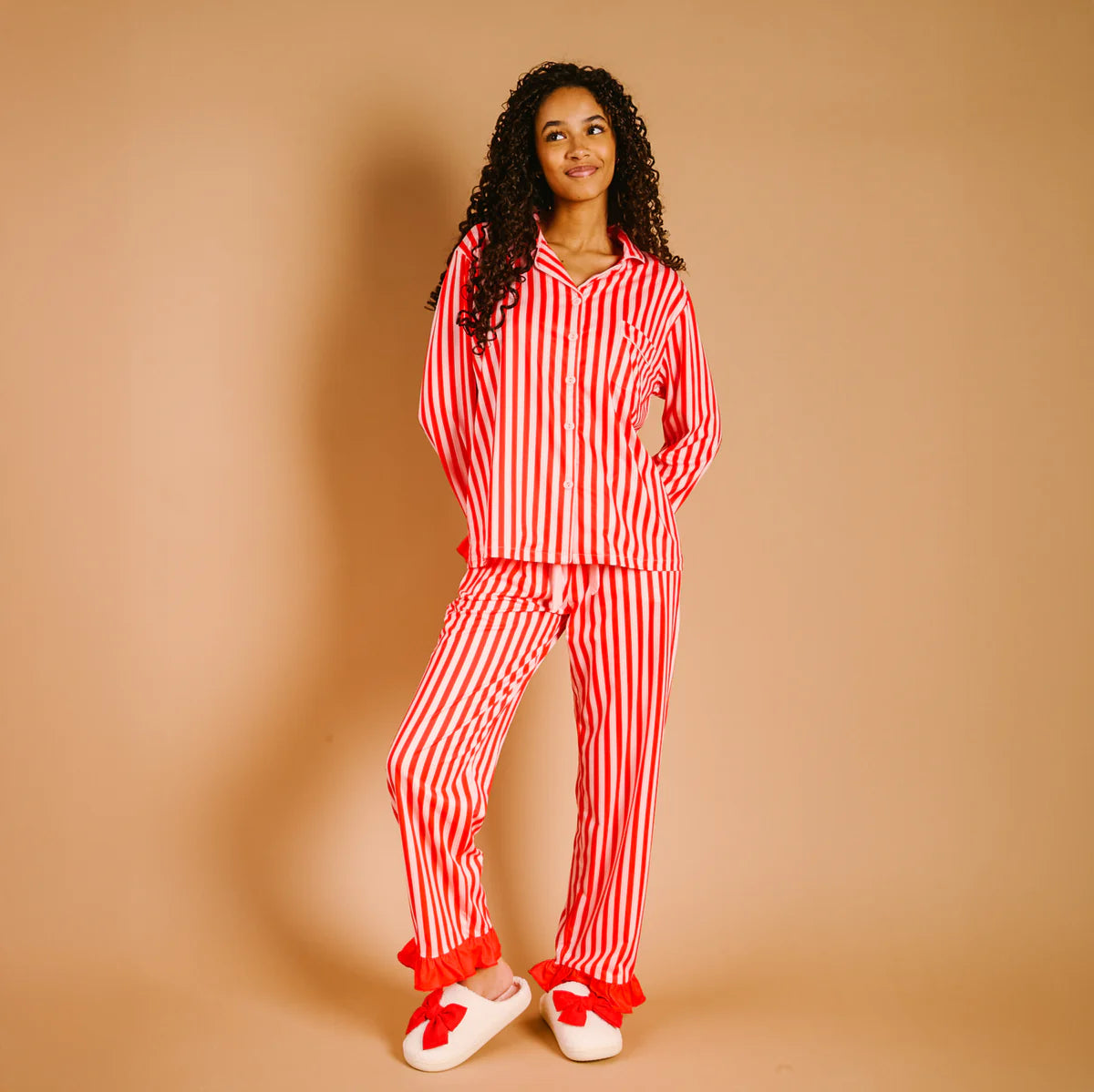Peppermint Pajama Pant Set