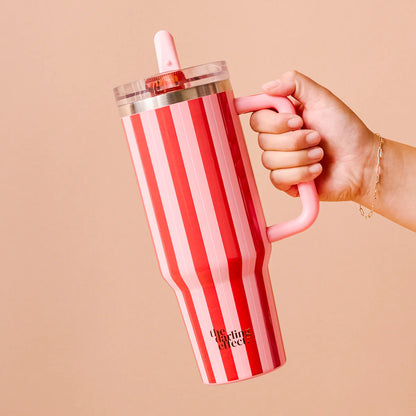 Peppermint Stripe Tumbler
