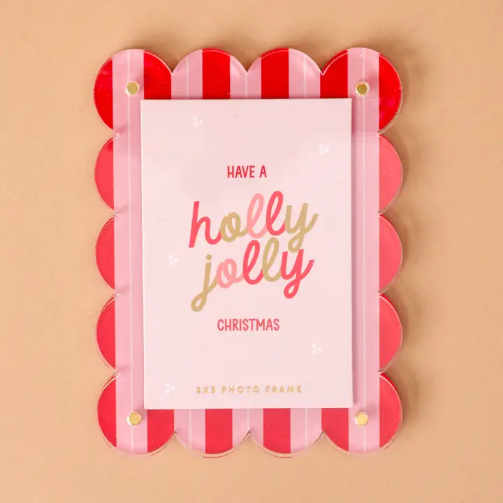Christmas Mini Acrylic Frame