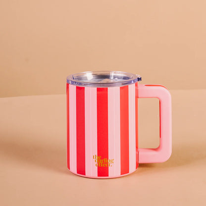 Peppermint Stripe Tumbler