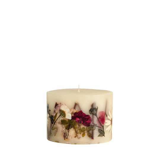 Apricot Rose Petit Botanical Candle