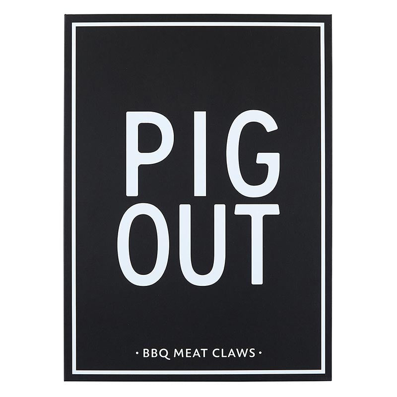 Pig Out BBQ Book