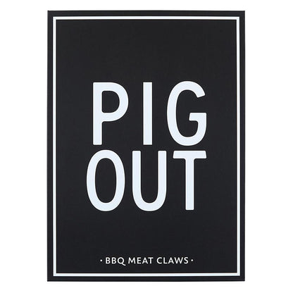 Pig Out BBQ Book