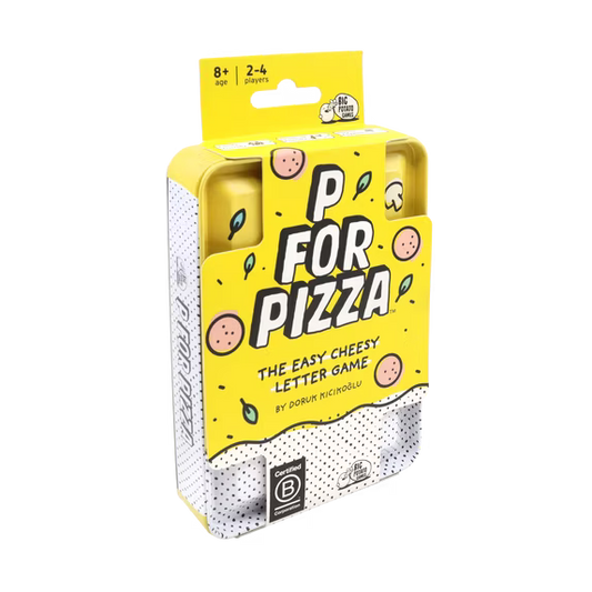 P is for Pizza Travel Tin