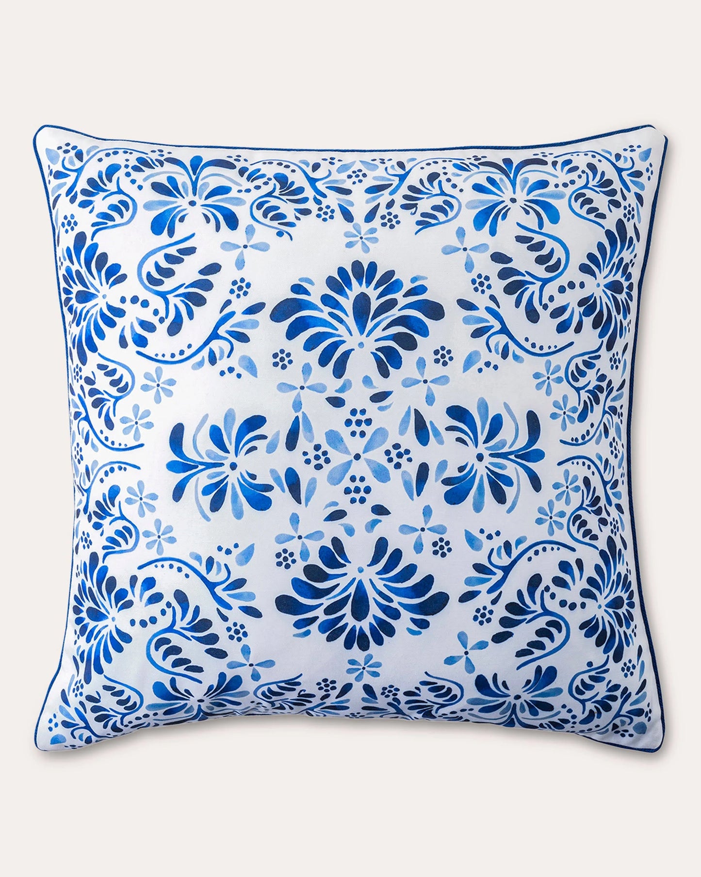 Iberian Indigo Pillow