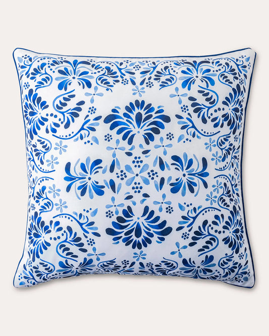 Iberian Indigo Pillow