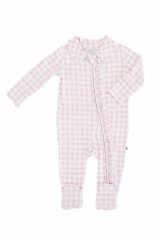 Peter Pan Collar Footie