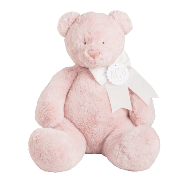 Monogram Me Bear Plush