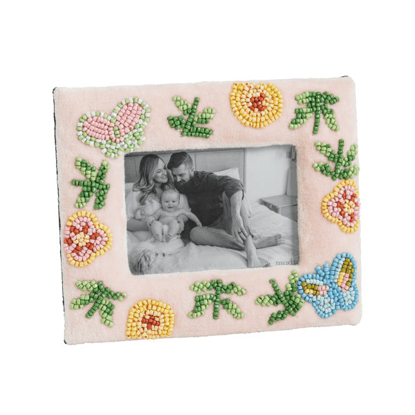 Floral Beaded Frames