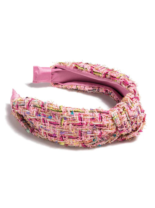 Boucle Knotted Headband