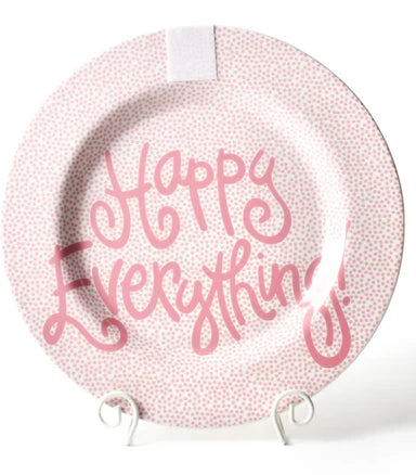 Pink Happy Everything Platter