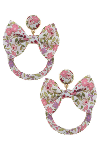 Norah Floral Hoop