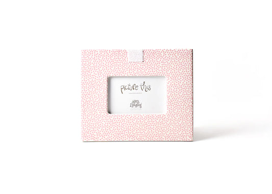 Pink Dot Rectangle Frame