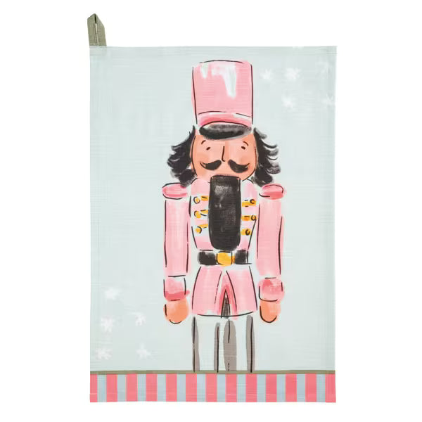 Nutcracker Dish Towel