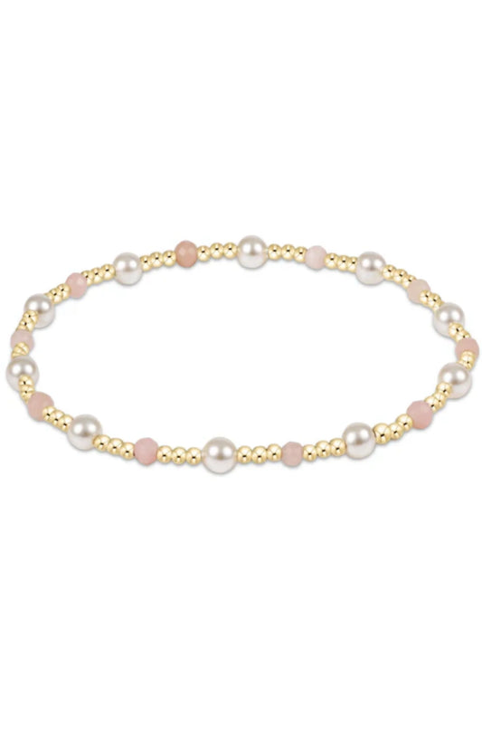 Pearl Sincerity 4mm Gem Bracelet
