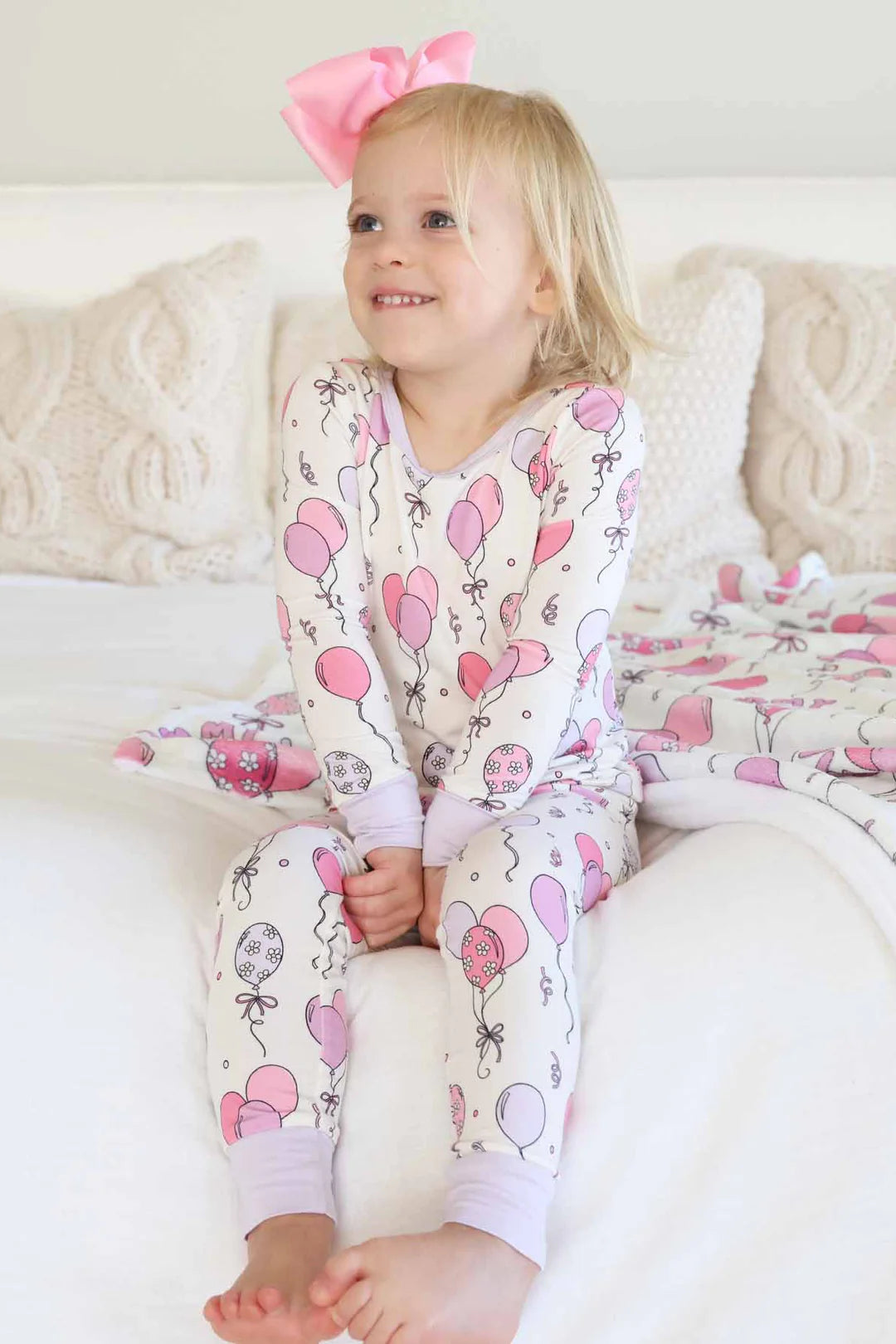 Pink Party Time Pjs